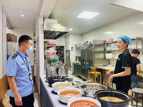 鶴壁市市場監督管理局淇濱分局強化早餐夜市餐飲與酒店管理，保障市民健康安全